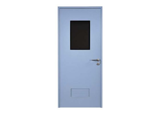 Купить GMP стандартный модульный чистый кабинет Manul Swing Door больничная стальная дверь online manufacture
