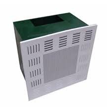 Купить Высокоэффективная чистая комната Hepa Filter Box Liquid Tank Air Supply Outlet Оцинкованная плита online manufacture