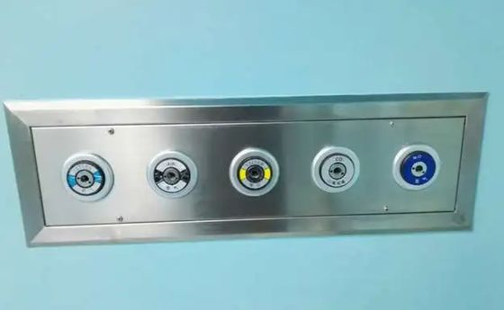 Купить SUS 304 Терминальный шкаф для газовых источников для больниц online manufacture