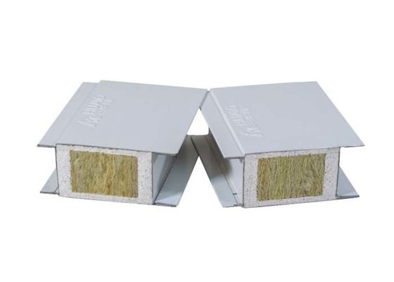 Купить Mgo Rock Wool Machine Made Cleanroom Sandwich Panel, больничный сэндвич стенный панель online manufacture