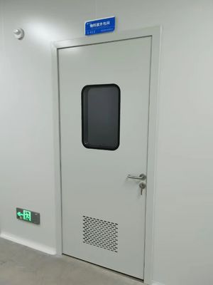 Купить Теплоизоляционная стальная крыша для чистых помещений Модульные больничные двери безопасности online manufacture