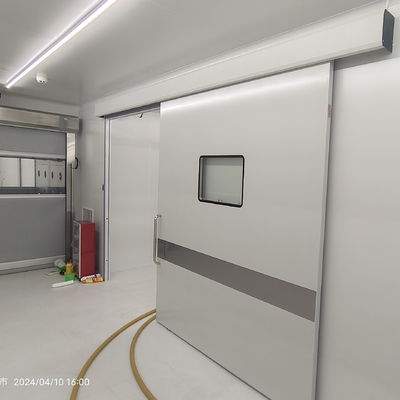 Купить GMP Фармацевтическая чистая комната Автоматическая раздвижная дверь с панелью из нержавеющей стали online manufacture