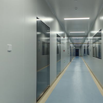Купить GMP гладкая поверхность Чистая комната Окно из закаленного стекла с алюминиевой рамой online manufacture