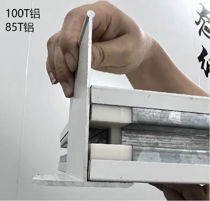 Купить Системы установки на потолке Чистая комната Алюминиевые сетки с T-профилем для больниц и лабораторий online manufacture
