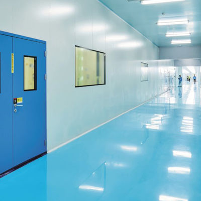 Противокоррозионные чистые комнаты PVC напольные ролики, мастерская виниловые напольные покрытия ISO одобренные