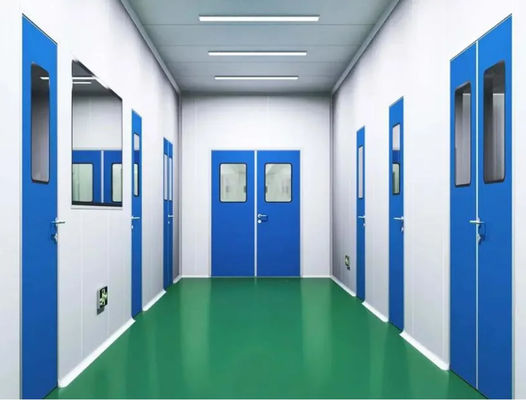 Автоматическая медицинская дверь одиночная двойная ручная фармацевтическая скользящая открытая форма для чистой комнаты
