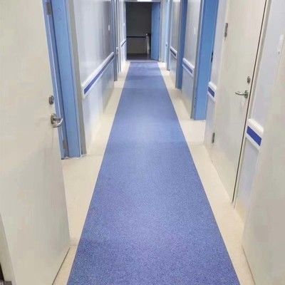 HUAAO виниловый однородный пол однородный больничный пол антистатический пол
