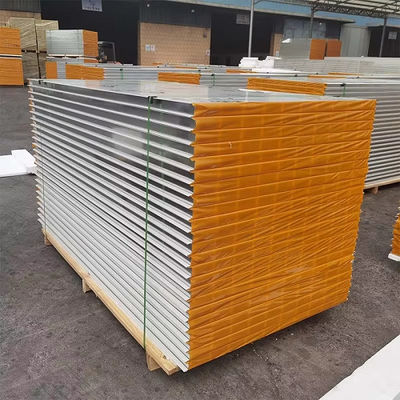 Mgo Rock Wool Высокопрочный звукоизоляционный крышный производственный щит Rock Wool Sandwich Panel